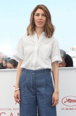 SOFIA COPPOLA at The Beguiled Photocall at 2017 Cannes Film Festival 05/24/2017