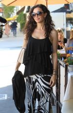 SOFIA MILOS Out and About in Beverly Hills 05/19/2017