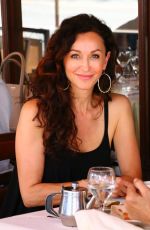 SOFIA MILOS Out for Lunch in Beverly Hills 05/19/2017