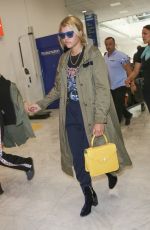 SOFIA RICHIE Arrives at Airport in Nice 05/23/2017