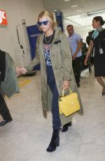 SOFIA RICHIE Arrives at Airport in Nice 05/23/2017