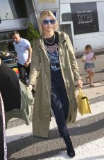 SOFIA RICHIE Arrives at Airport in Nice 05/23/2017