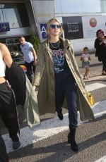 SOFIA RICHIE Arrives at Airport in Nice 05/23/2017