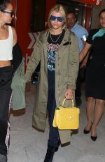 SOFIA RICHIE Arrives at Airport in Nice 05/23/2017