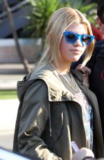 SOFIA RICHIE Arrives at Airport in Nice 05/23/2017