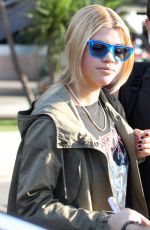 SOFIA RICHIE Arrives at Airport in Nice 05/23/2017