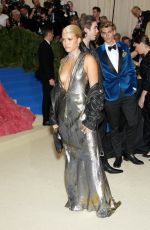 SOFIA RICHIE at 2017 MET Gala in New York 05/01/2017