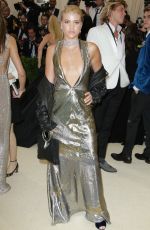 SOFIA RICHIE at 2017 MET Gala in New York 05/01/2017