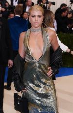 SOFIA RICHIE at 2017 MET Gala in New York 05/01/2017
