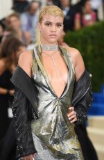 SOFIA RICHIE at 2017 MET Gala in New York 05/01/2017