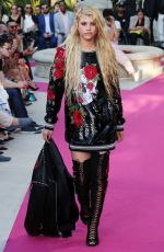 SOFIA RICHIE at Philipp Plein Resort Collection Show at Cannes Film Festival 05/24/2017