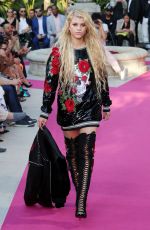 SOFIA RICHIE at Philipp Plein Resort Collection Show at Cannes Film Festival 05/24/2017