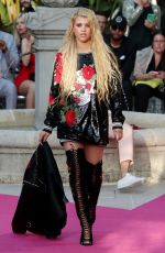SOFIA RICHIE at Philipp Plein Resort Collection Show at Cannes Film Festival 05/24/2017