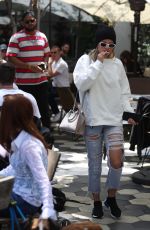 SOFIA RICHIE at Zinque Cafe in West Hollywood 05/12/2017