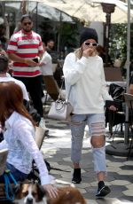 SOFIA RICHIE at Zinque Cafe in West Hollywood 05/12/2017