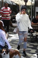 SOFIA RICHIE at Zinque Cafe in West Hollywood 05/12/2017