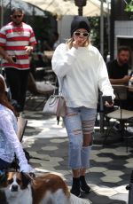 SOFIA RICHIE at Zinque Cafe in West Hollywood 05/12/2017