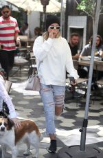 SOFIA RICHIE at Zinque Cafe in West Hollywood 05/12/2017