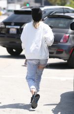 SOFIA RICHIE at Zinque Cafe in West Hollywood 05/12/2017