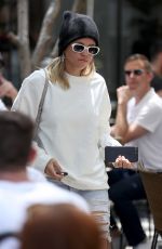 SOFIA RICHIE at Zinque Cafe in West Hollywood 05/12/2017