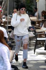 SOFIA RICHIE at Zinque Cafe in West Hollywood 05/12/2017