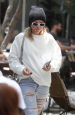 SOFIA RICHIE at Zinque Cafe in West Hollywood 05/12/2017