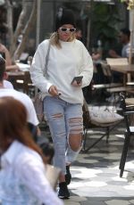 SOFIA RICHIE at Zinque Cafe in West Hollywood 05/12/2017