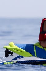 SOFIA RICHIE, CHANTEL JEFFRIES and JOCELYN CHEW in Bikinis at a Yacht in Monaco 05/28/2017