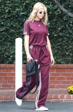 SOFIA RICHIE Out and About in Los Angeles 05/09/2017