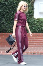 SOFIA RICHIE Out and About in Los Angeles 05/09/2017