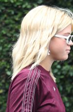 SOFIA RICHIE Out and About in Los Angeles 05/09/2017