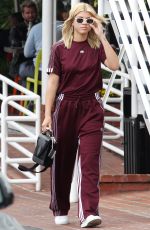 SOFIA RICHIE Out and About in Los Angeles 05/09/2017