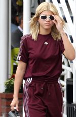 SOFIA RICHIE Out and About in Los Angeles 05/09/2017