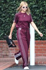 SOFIA RICHIE Out and About in Los Angeles 05/09/2017
