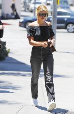 SOFIA RICHIE Out and About in West Hollywood 05/19/2017