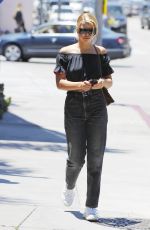 SOFIA RICHIE Out and About in West Hollywood 05/19/2017