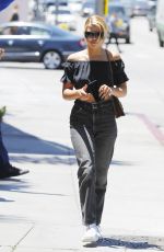 SOFIA RICHIE Out and About in West Hollywood 05/19/2017