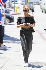 SOFIA RICHIE Out and About in West Hollywood 05/19/2017