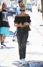 SOFIA RICHIE Out and About in West Hollywood 05/19/2017