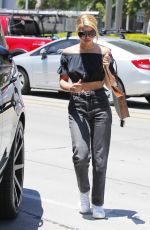 SOFIA RICHIE Out and About in West Hollywood 05/19/2017
