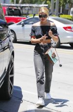 SOFIA RICHIE Out and About in West Hollywood 05/19/2017