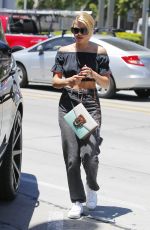 SOFIA RICHIE Out and About in West Hollywood 05/19/2017