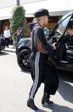 SOFIA RICHIE Out for Lunch in West Hollywood 05/05/2017