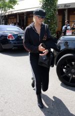 SOFIA RICHIE Out for Lunch in West Hollywood 05/05/2017