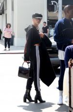SOFIA RICHIE Out for Lunch in West Hollywood 05/05/2017