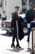 SOFIA RICHIE Out for Lunch in West Hollywood 05/05/2017