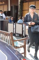 SOFIA RICHIE Out for Lunch in West Hollywood 05/05/2017