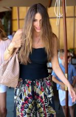 SOFIA VERGARA Out for Lunch in Beverly Hills 05/19/2017