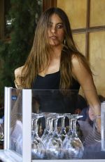 SOFIA VERGARA Out for Lunch in Beverly Hills 05/19/2017