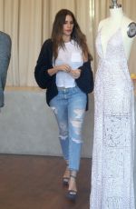 SOFIA VERGARA Shopping at Martha Medeiros in West Hollywood 05/17/2017
